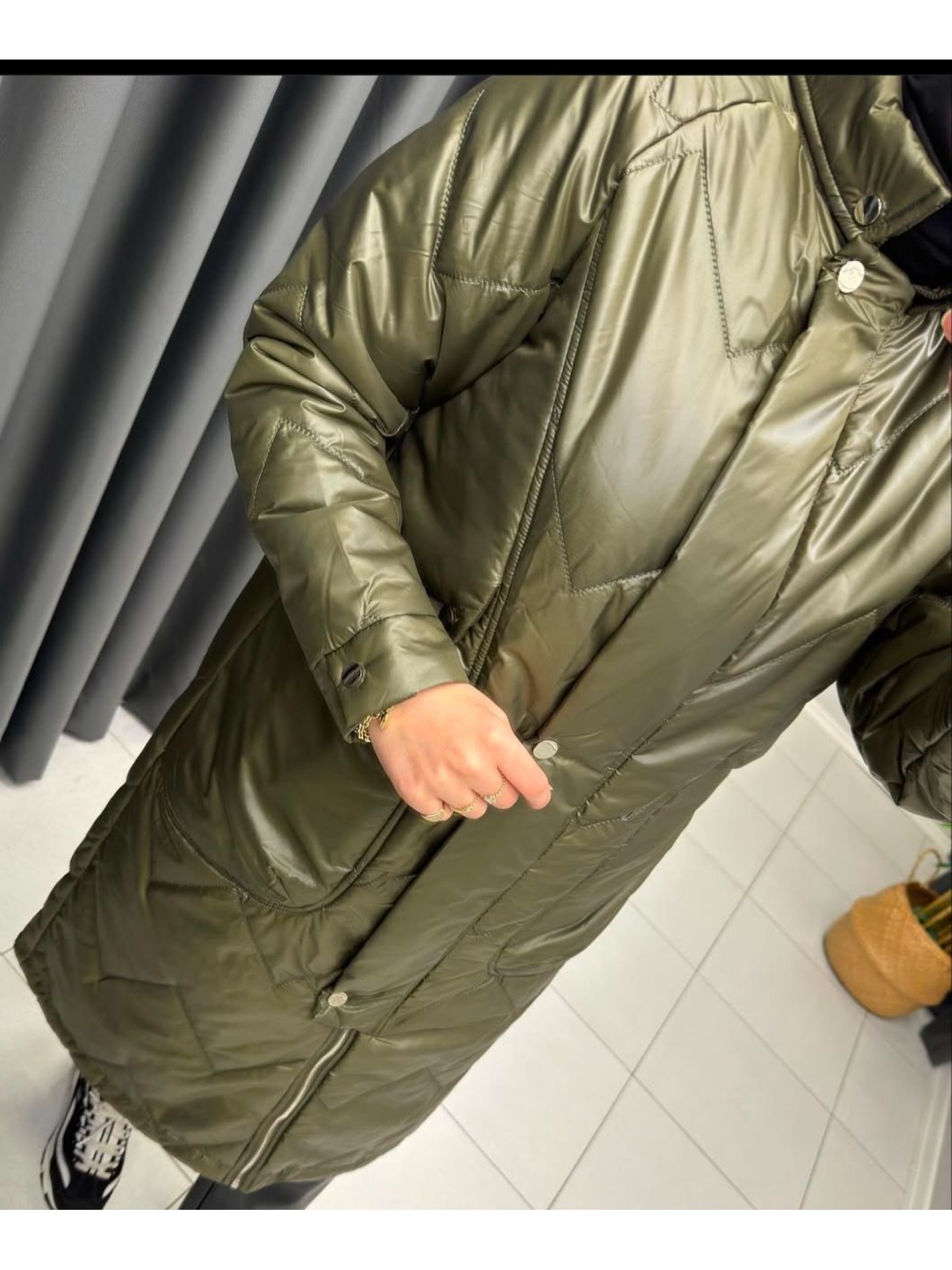 Levidor şişme mont 